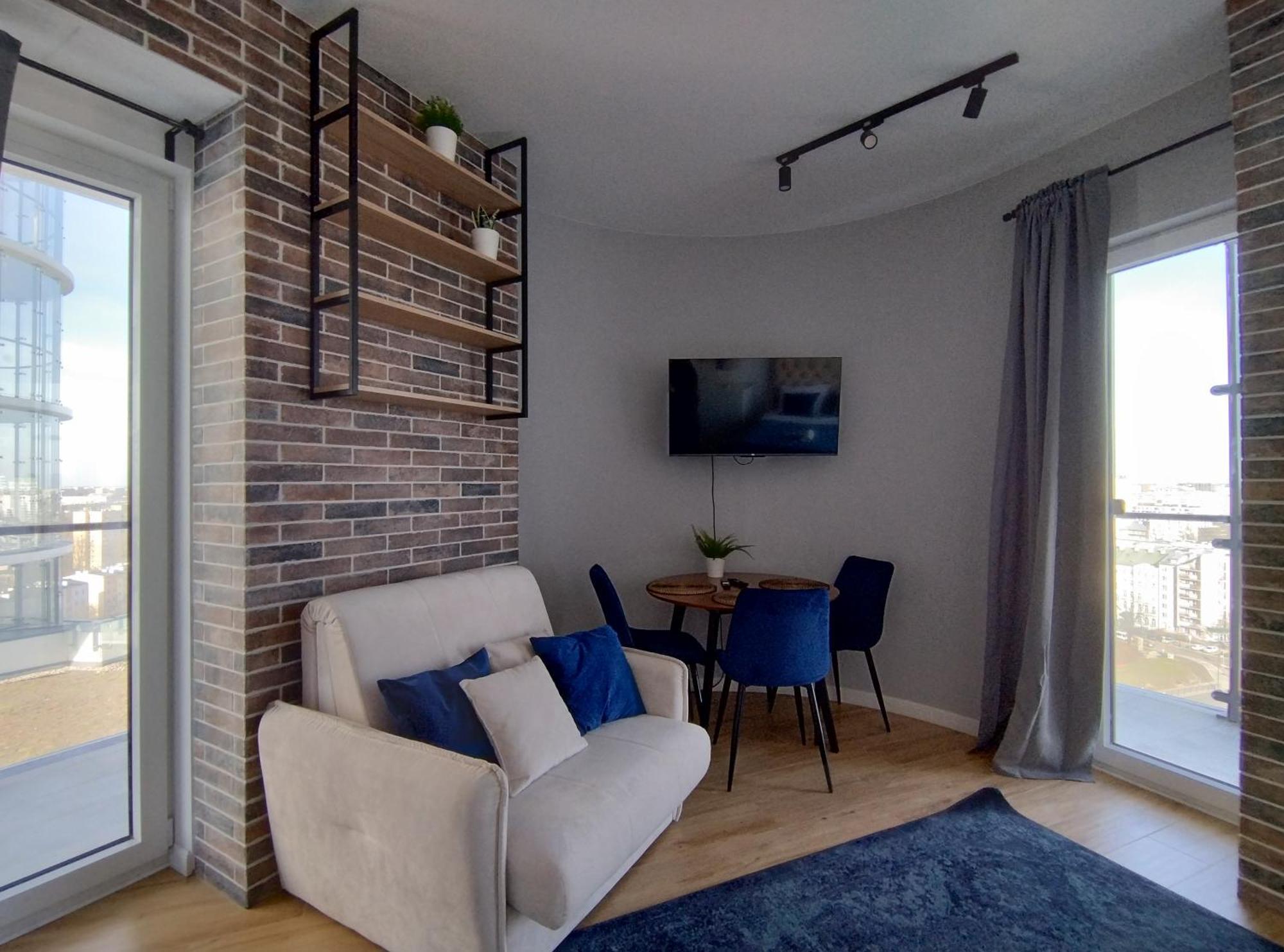 ורשה Kasprzaka 29 Wola Tower Free Garage By Perfect Apart מראה חיצוני תמונה