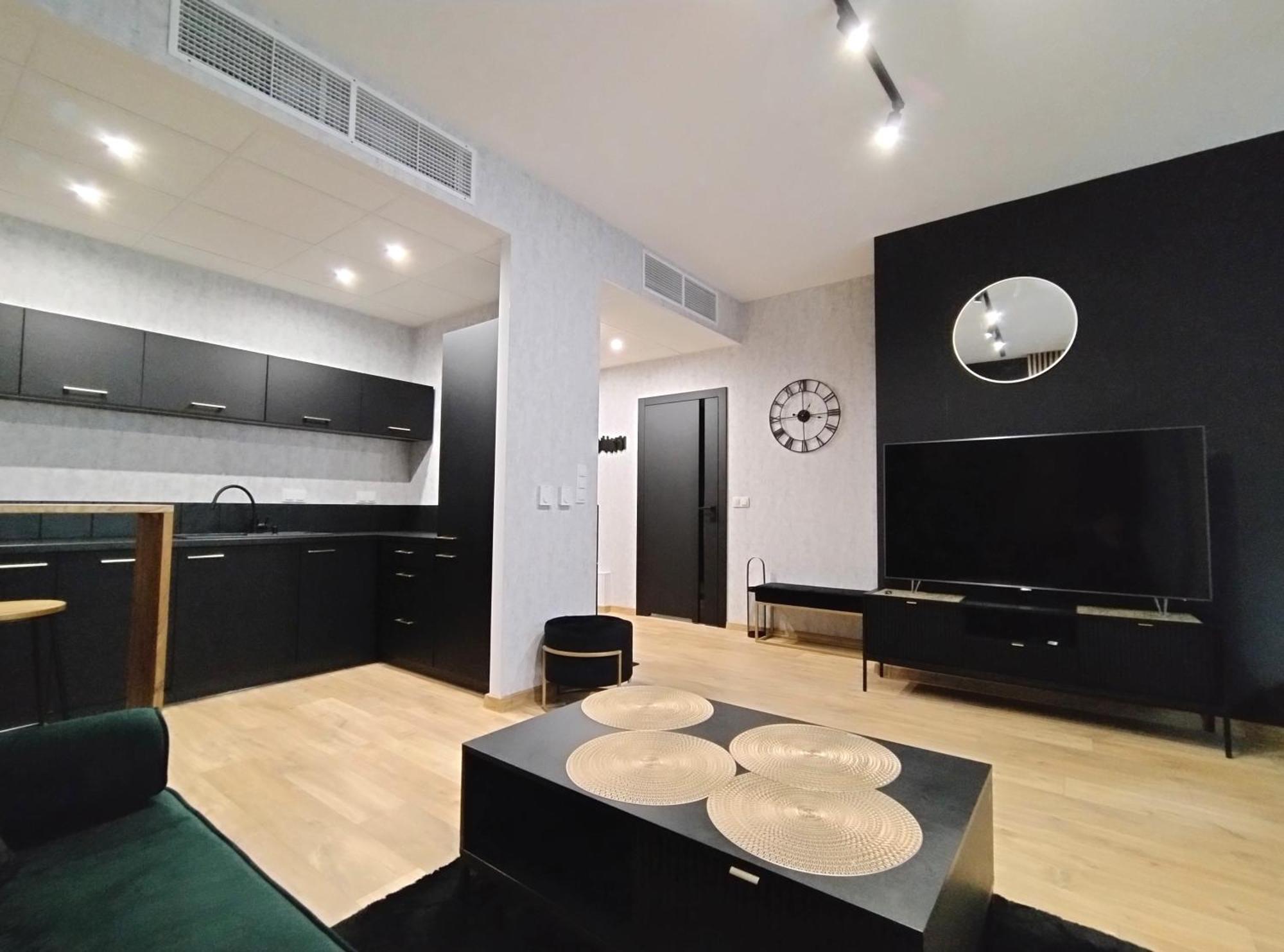 ורשה Kasprzaka 29 Wola Tower Free Garage By Perfect Apart מראה חיצוני תמונה
