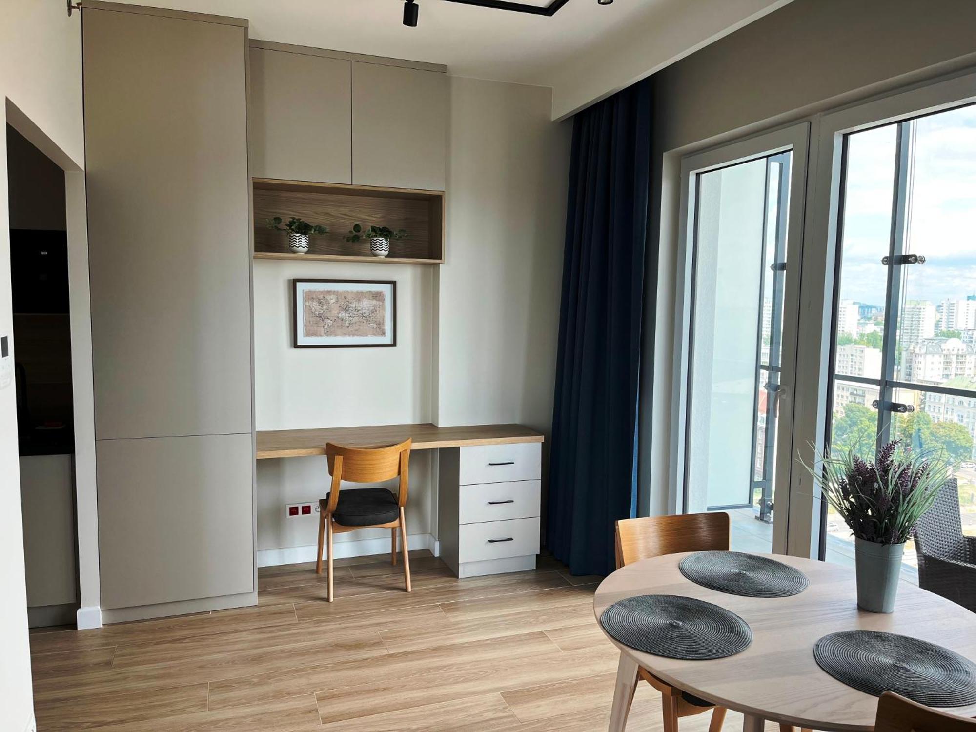 ורשה Kasprzaka 29 Wola Tower Free Garage By Perfect Apart מראה חיצוני תמונה