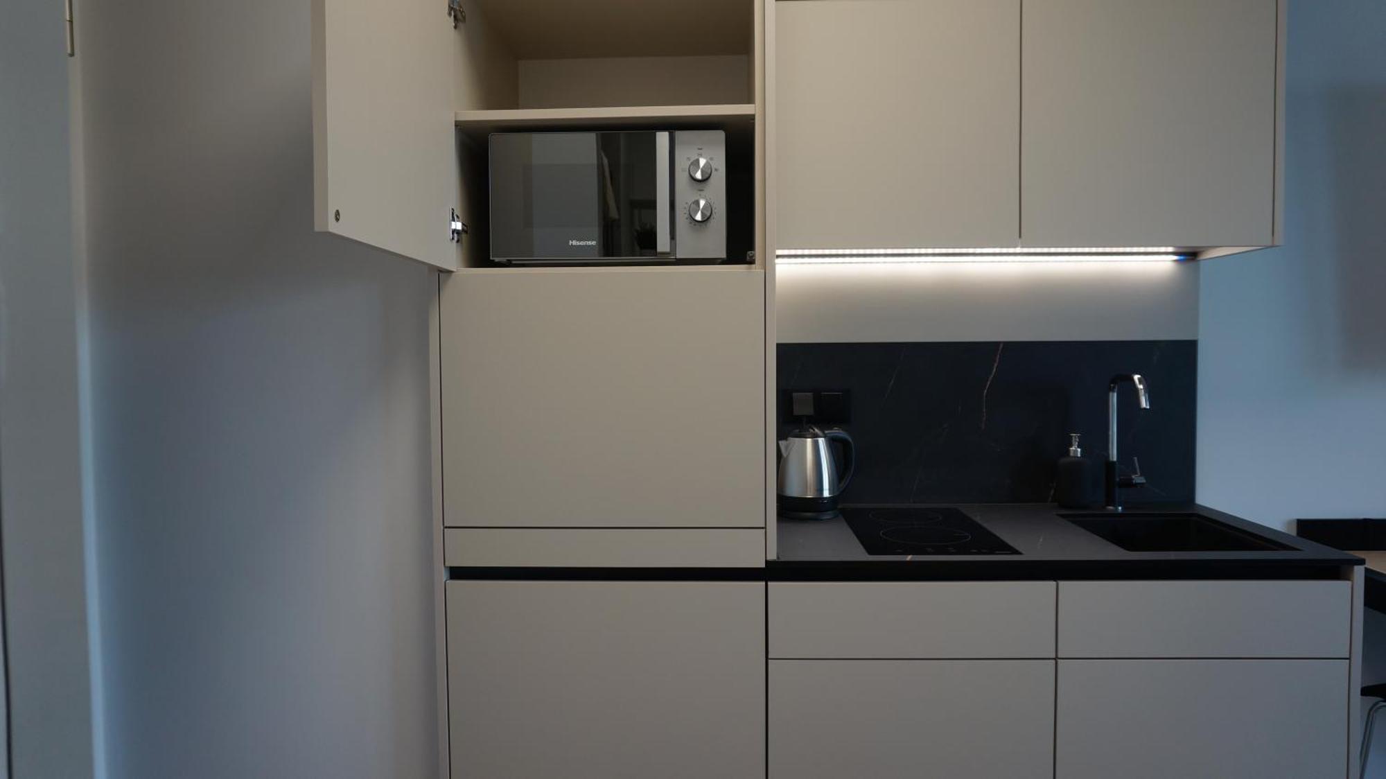 ורשה Kasprzaka 29 Wola Tower Free Garage By Perfect Apart מראה חיצוני תמונה