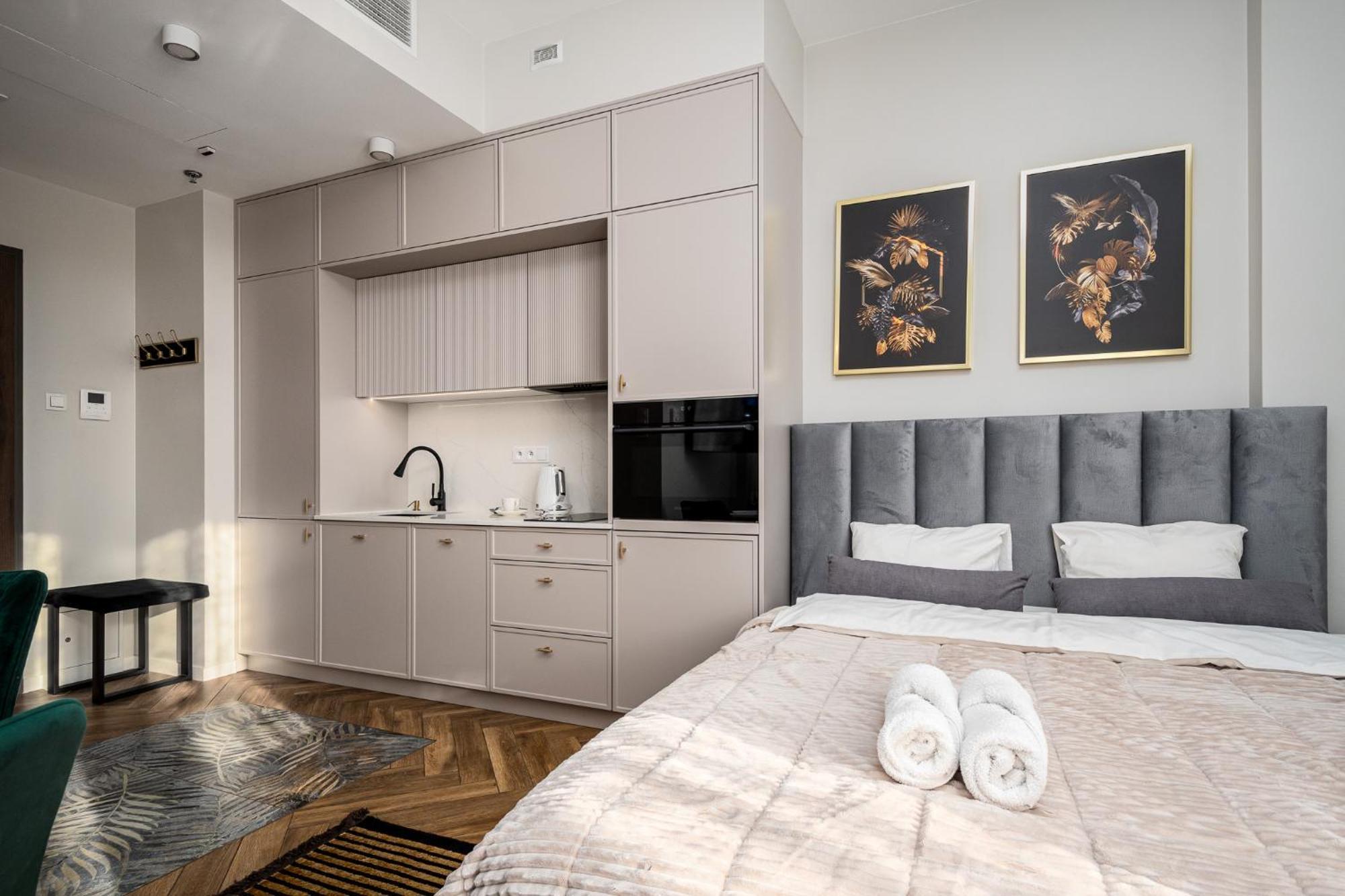 ורשה Kasprzaka 29 Wola Tower Free Garage By Perfect Apart מראה חיצוני תמונה