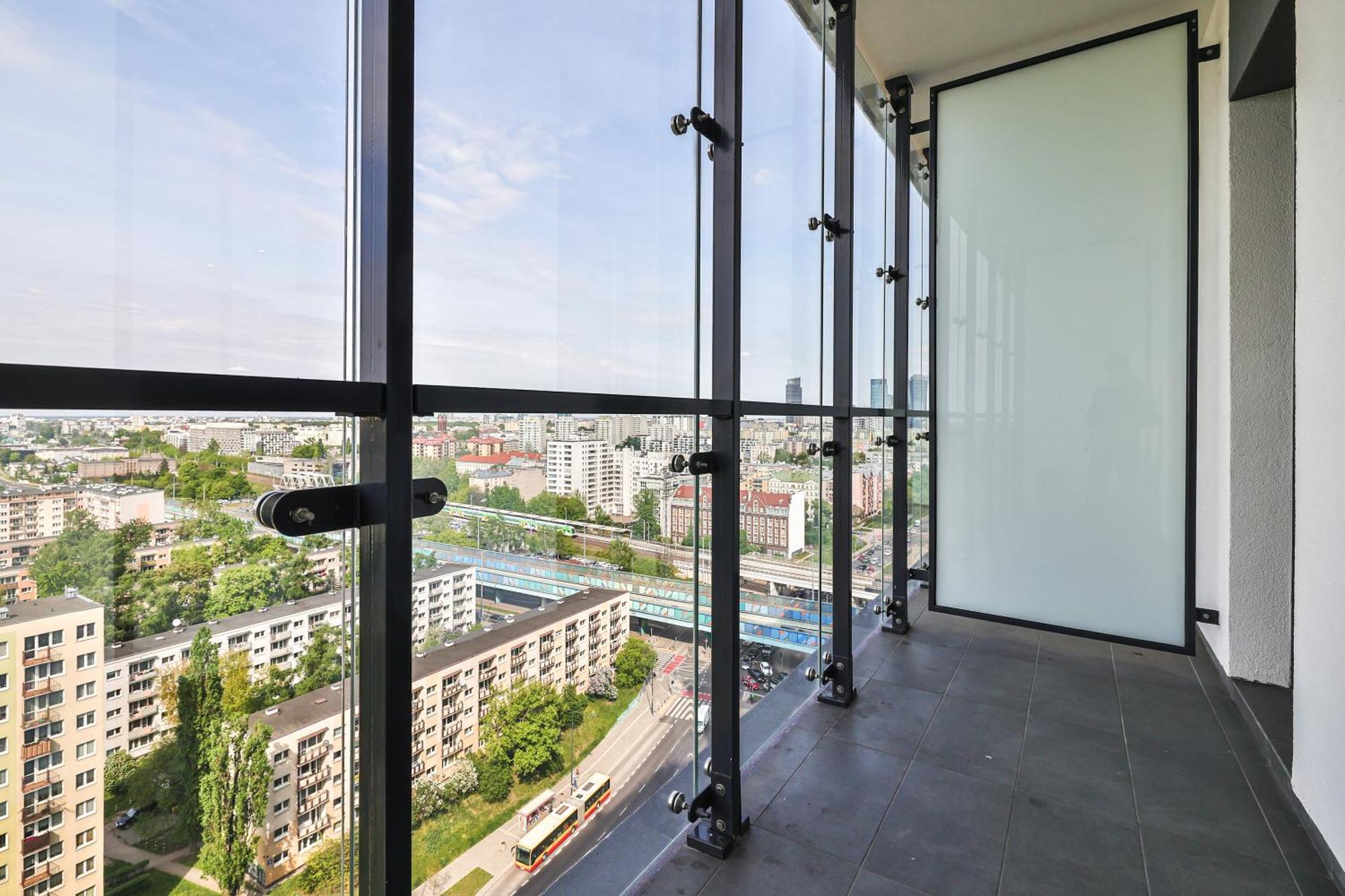 ורשה Kasprzaka 29 Wola Tower Free Garage By Perfect Apart מראה חיצוני תמונה